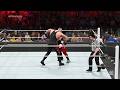 WWE 2K15 - Undertaker vs Kane | PC HD [1080P 60FPS]