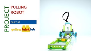 Pulling Robot with LEGO® WeDo 2.0