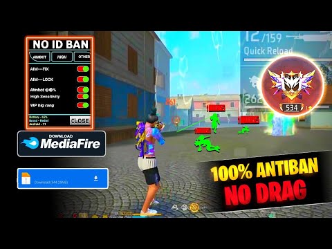 Ob48 Update🎯 Free Fire Max Panel Rank Working ✅Injector Hack Auto Headshot Panel Injector