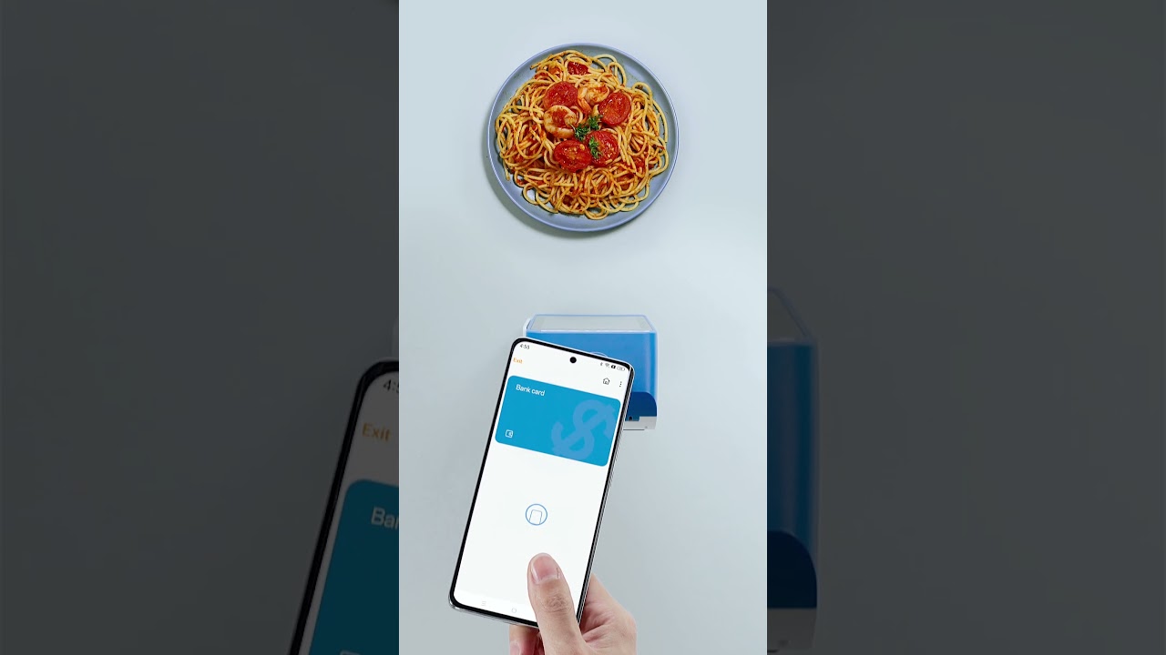 Tap, pay, and go with OPPO ☝️ 