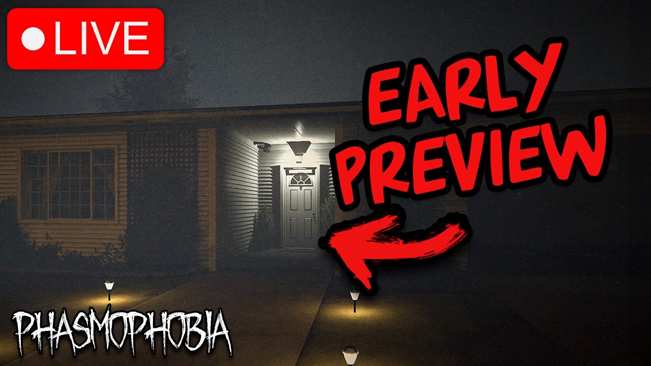 New Tanglewood EARLY PREVIEW!! | Phamsophobia LIVE