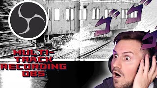 How to Multi-track Record in OBS