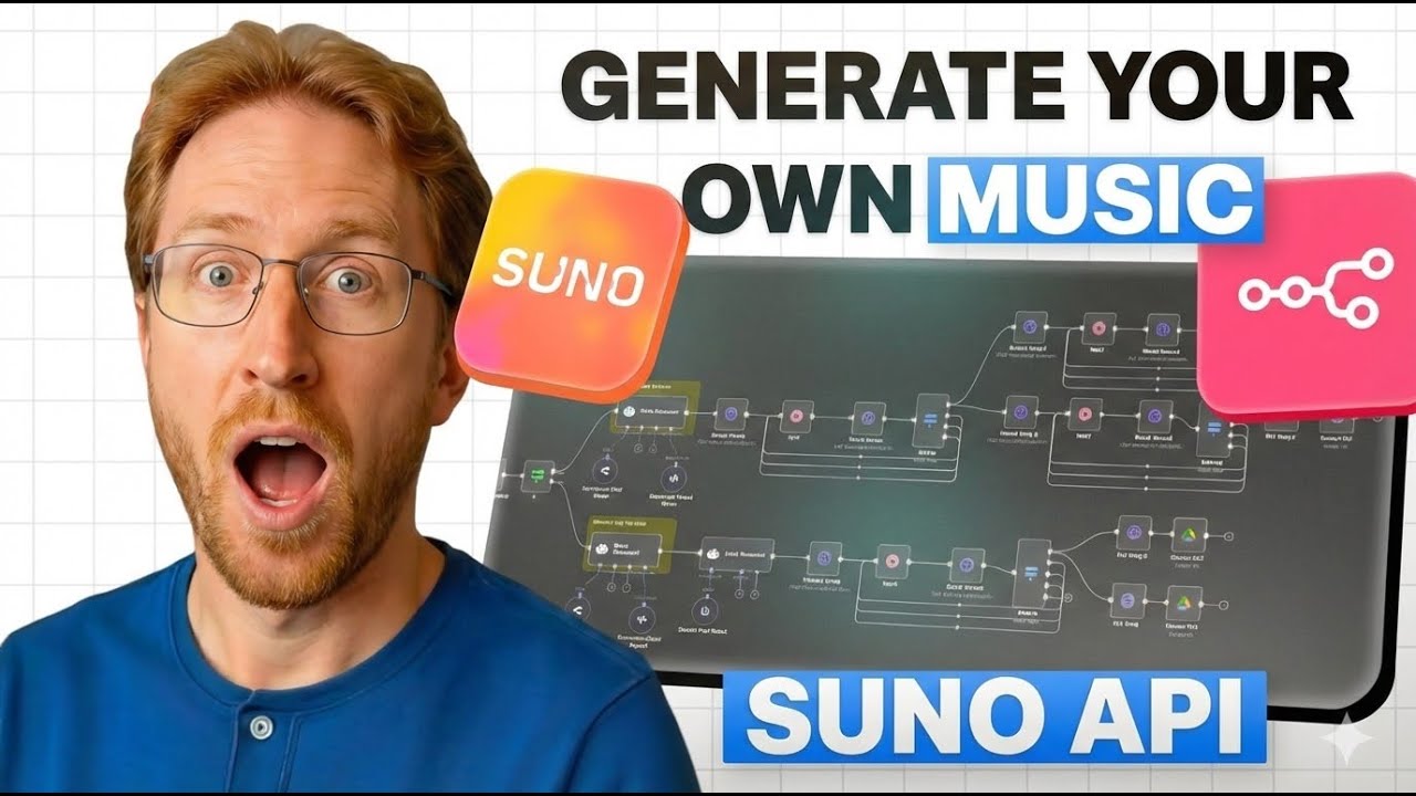 Generating Your Own Music In Minutes Using Suno & N8N