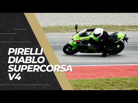 🔥NEUMATICOS DEPORTIVOS DE MOTO ¿Cómo elegir? PIRELLI SUPERCORSA IV SP