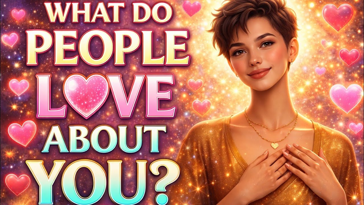 What Do People Love About You? ✨ | Pick a Card Reading