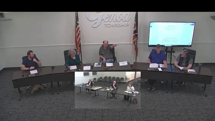 Board of Zoning Appeals Meeting - April 22, 2025