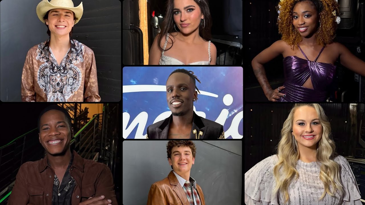 American Idol 2025 Top 7 All Performances Ranked YouTube