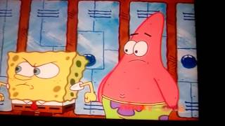 Spongebob Roasts Patrick