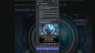 Famous Heroes of the Dark, server merges TODAY! One minute video by LENKEN Profile