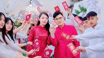 Phóng Sự Cưới - Tiến Đạt & Thảo Anh - Phường Chũ -Tỉnh Bắc Ninh