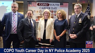 COPO Youth Career Day in NY Police Academy 2025