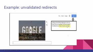 unvalidated redirects and forwards illustration