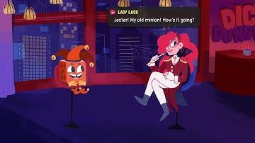 Dicey Dungeons (Ep.153) Jester: Reunion Special [No Talk]