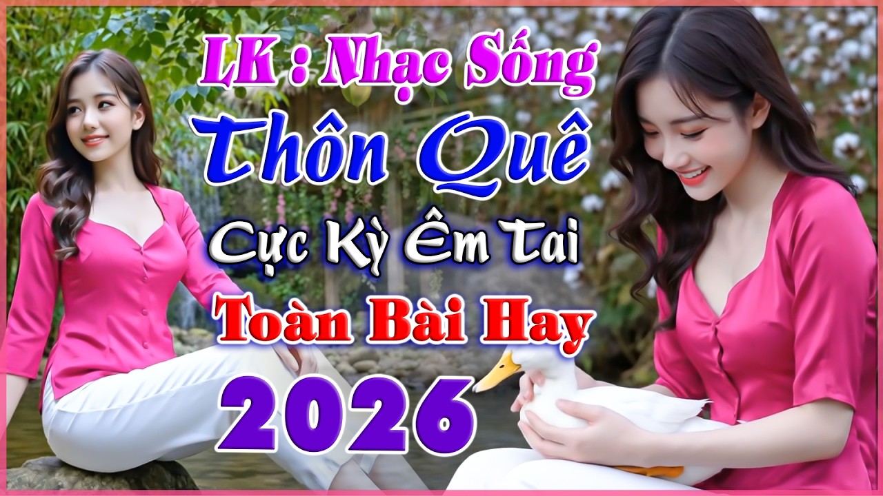 LK Nhạc Sống Thôn Quê, Chiều Tây Đô, Trữ Tình Chọn Lọc Toàn Bài Hay, CỰC ÊM TAI, Bolero Người Mẫu