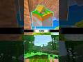 Minecraft tek chunk mı yoksa sonsuz orman mı #minecraft #minecraftshorts #shorts #keşfet