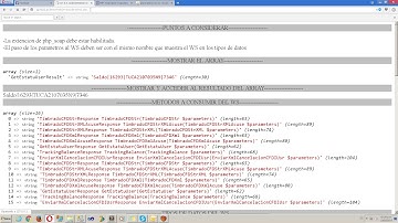 Cliente web service con PHP