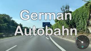 Driving in German Autobahn 🇩🇪 | No Speed Limit | Duisburg to Kamp-Lintfort