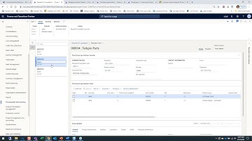 Request for Quotation in Dynamics 365 Finance and Supply Chain Management
