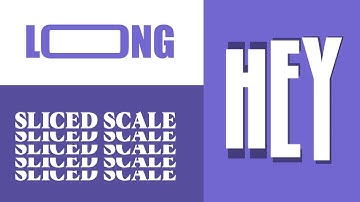 Motion 5.6.1 New Feature - Sliced and Stretched Text Animations