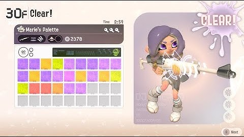 (FWR) 2:59 Splatoon 3: Side Order Routed Seed NG+