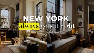 Why Small NEW YORK Apartments Feel Luxurious — And How to Copy It