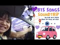 BTS Songs Soundtrip Inside our 22-Year Old Car | Vlog