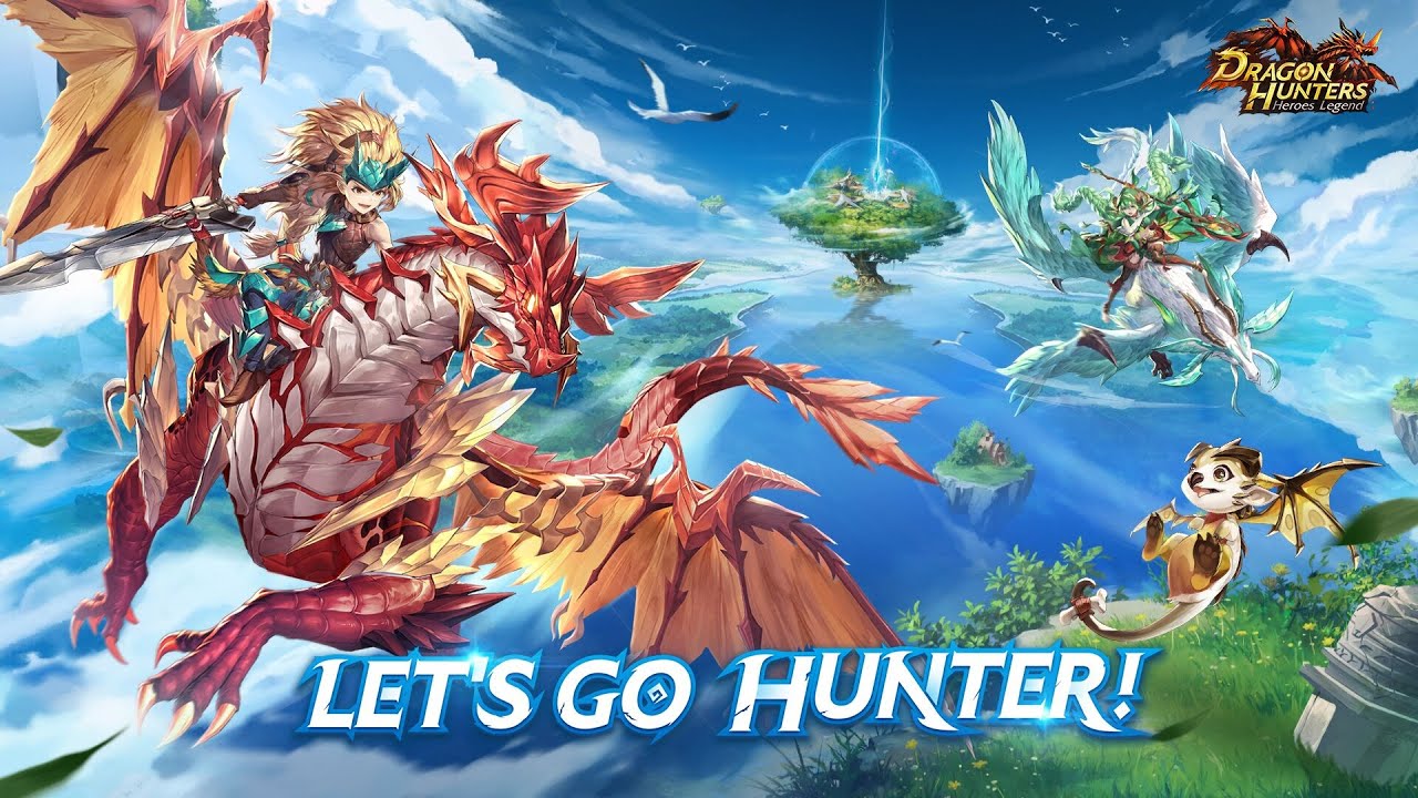 Dragon Hunters MOD APK cover