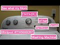 See what my Mom THINKS of her Top Loader High Efficiency Whirlpool WTW5000DW1 Washing Machine
