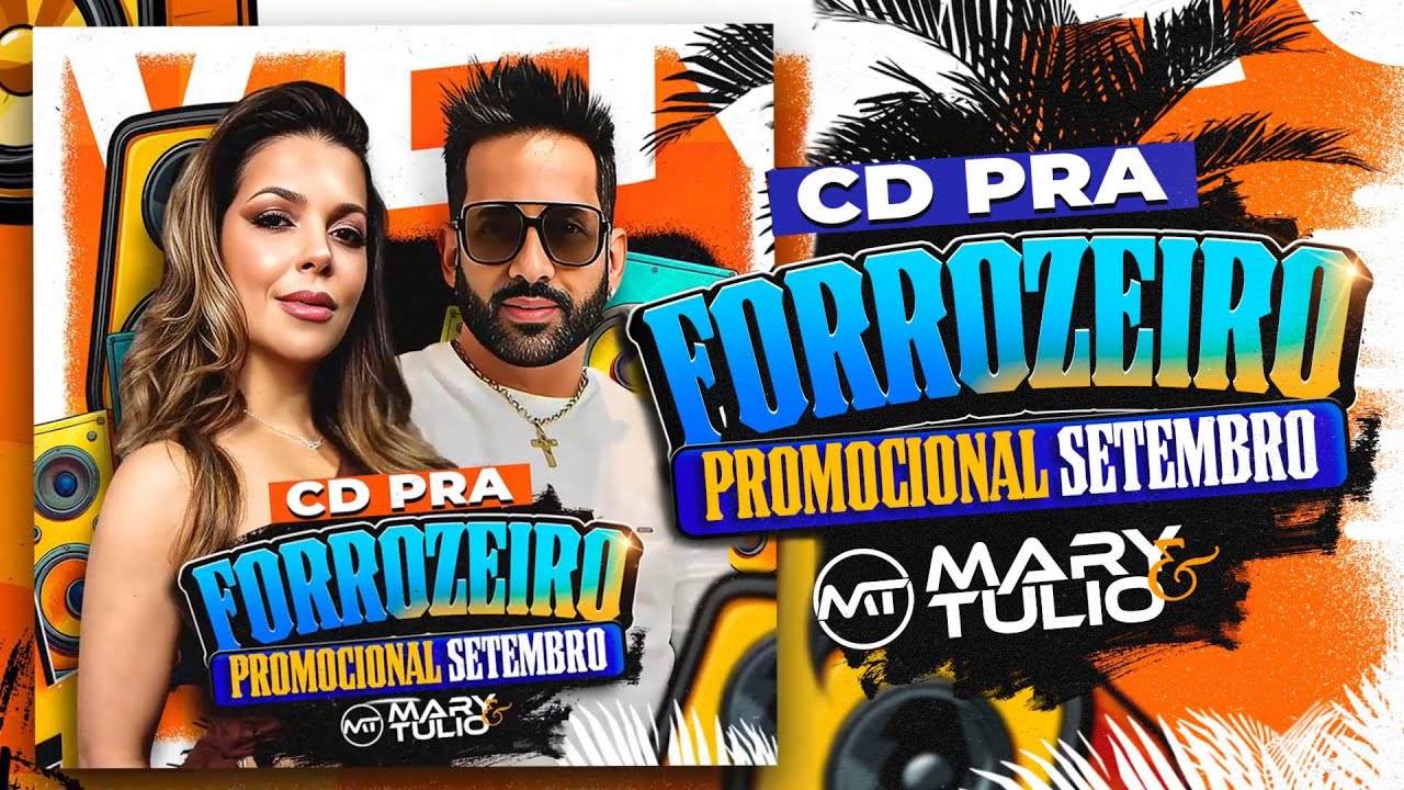 MARY e TÚLIO - CD PRA FORROZEIRO (Promocional) SETEMBRO 2025