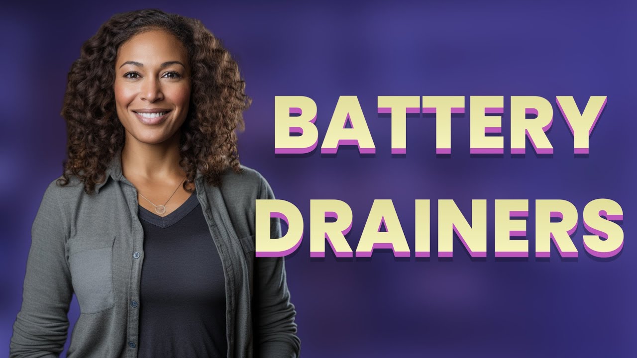 Which App Drains iPhone Battery Overnight?