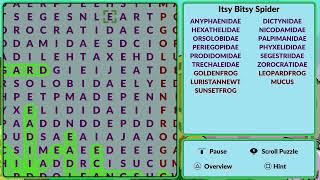 Epic Word Search Collection Playing from where i left off offline part 3 screenshot 4