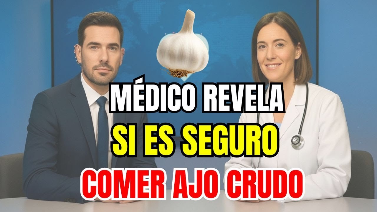 Médico explica: Qué pasa cuando las personas mayores de 60 comen ajo a diario