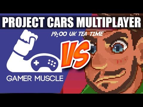 Project Cars 2 - Driving With Subscribers & GamerMuscle (PC) - Project Cars 2 - Driving With Subscribers & GamerMuscle (PC)