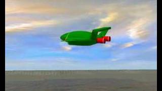 Thunderbird 2 Launch
