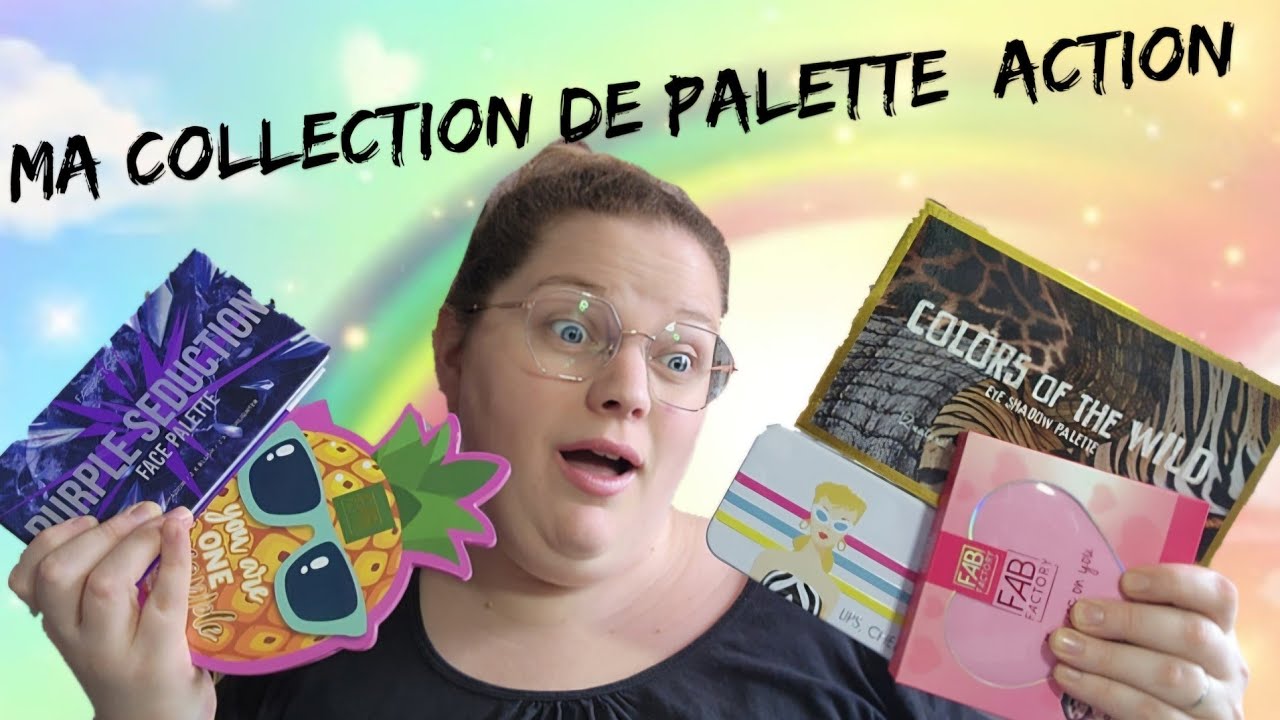 Ma collection de palettes  Action