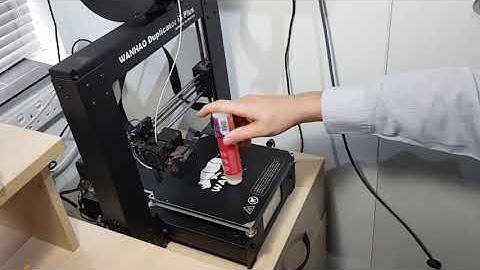 3D Printer Glue - fix first layer 3D print problems