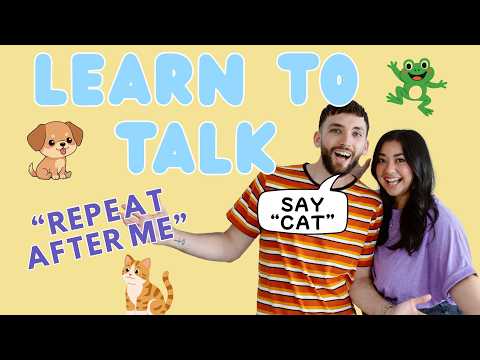 Learning First Words | Learn To Talk | Repeat After Me