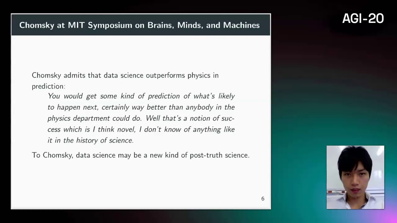 The Conditions of Artificial General Intelligence - Yoshihiro Maruyama