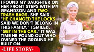 Full My Daughter Said, My FIL Changed the Locks and Threw Me Out. I Smiled. He Had No Idea Who... News