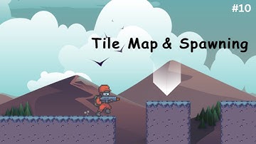 Tile Map & Spawn in 2d endless runner game unity | Basic tutorial