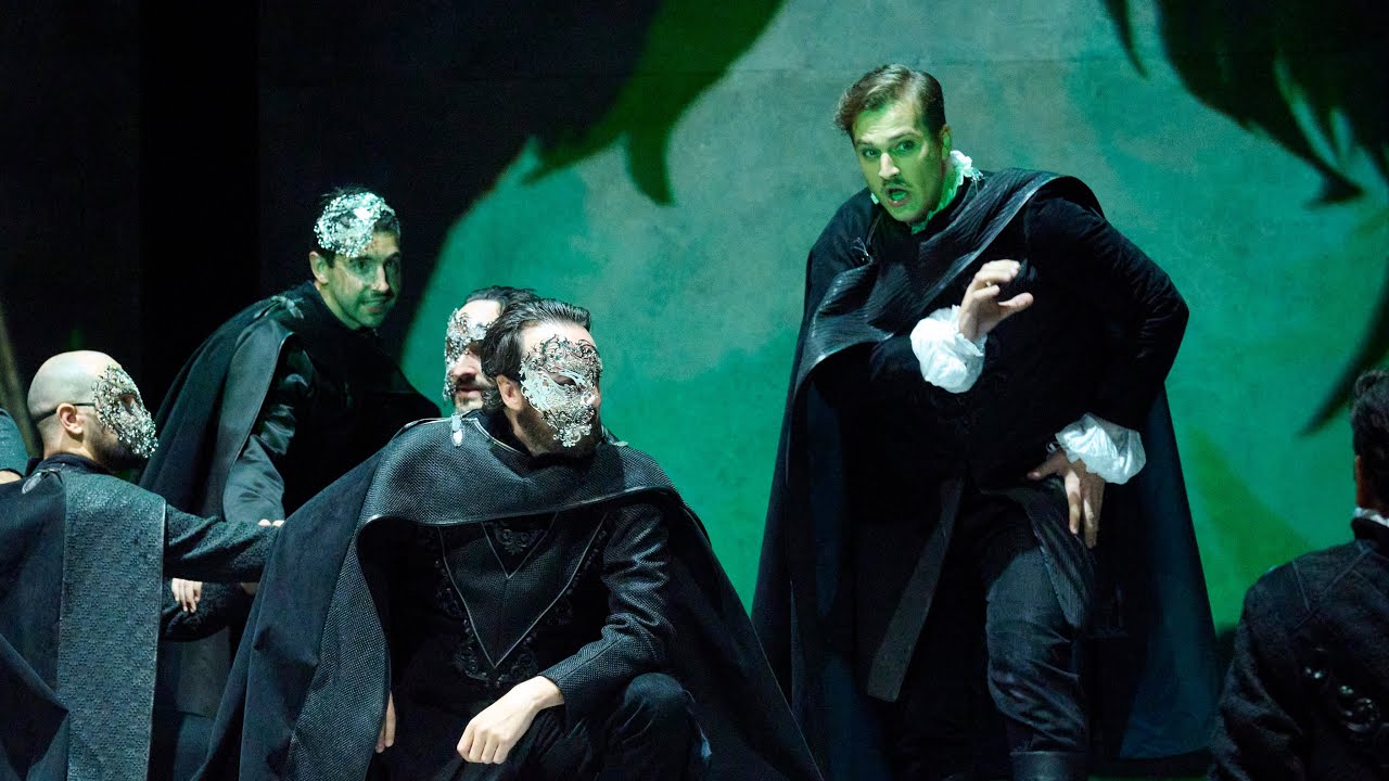 Andrzej Filończyk & Javier Camarena - Mercutio’s scene “Romeo et Juliette” (Ch. Gounod)