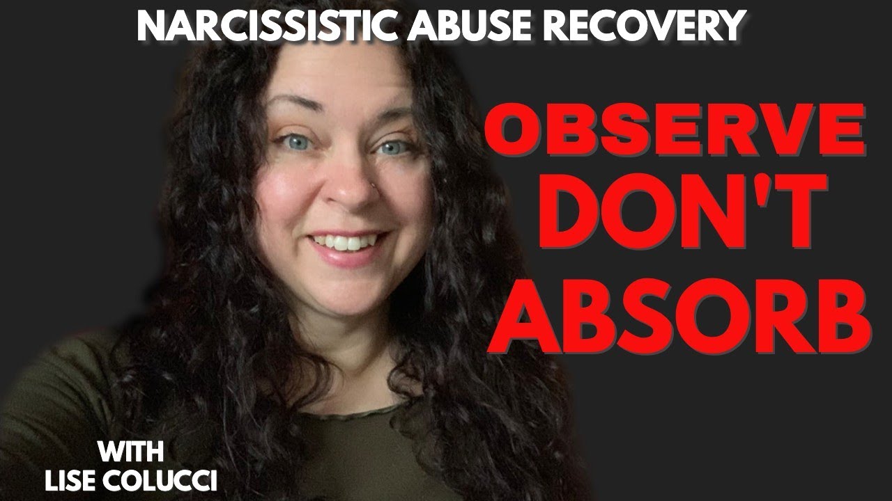 Observe, Don't Absorb- live replay
