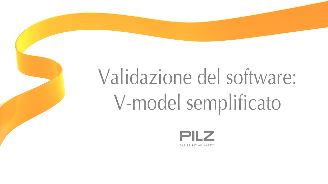 Validazione del software: V-model semplificato - YouTube