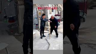 Wait For The End! 😂 | Funny Martial Arts Fail 🥊#shorts