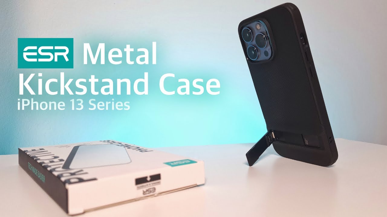 iPhone 13 Pro Metal Kickstand Case with Stand - ESR