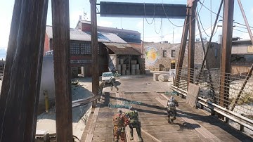 Call of Duty: Black Ops III- Spawn Combat Axe on Fringe (opposite spawn)