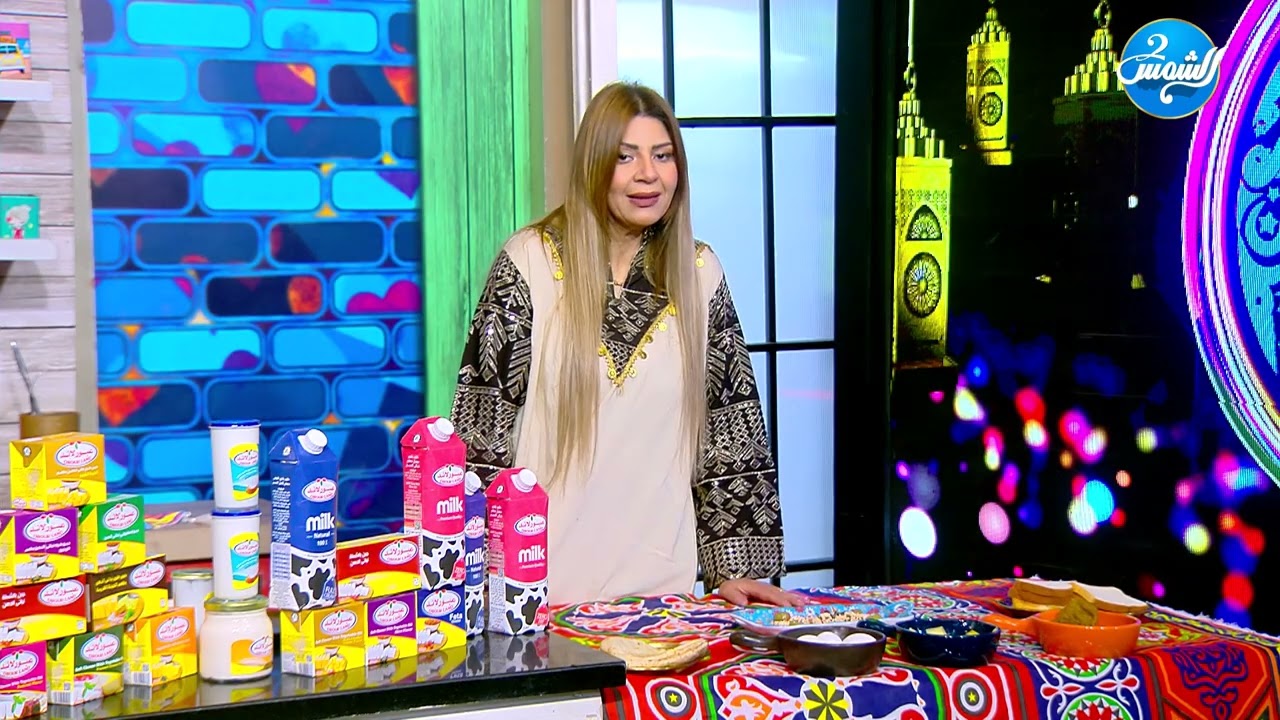 سحور شهي مع عبور لاند.. اختراع جديد يجمع بين الفطيرة والبيتزا 🍕🥐