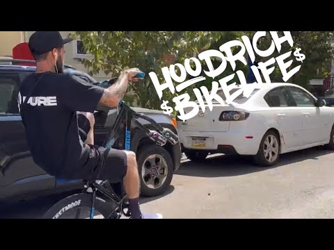 No front wheel