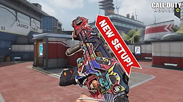 Best As Val Gunsmith Loadout/Class Setup | Fast ADS + No RECOIL! | Season 11 | COD MOBILE