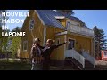 House tour avant travaux  notre nouvelle maison en laponie sudoise  ep 25